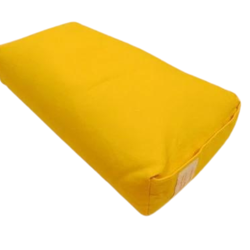 Cojín de meditación rectangular