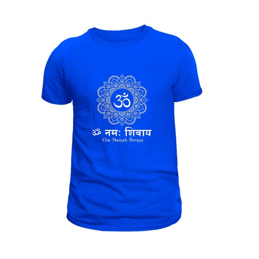 Camiseta unisex manga corta con "Om Namah Sivaya"