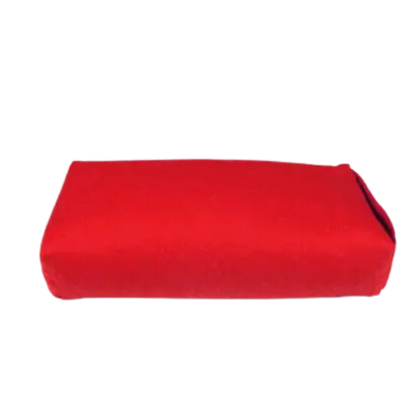 Cojín de meditación rectangular