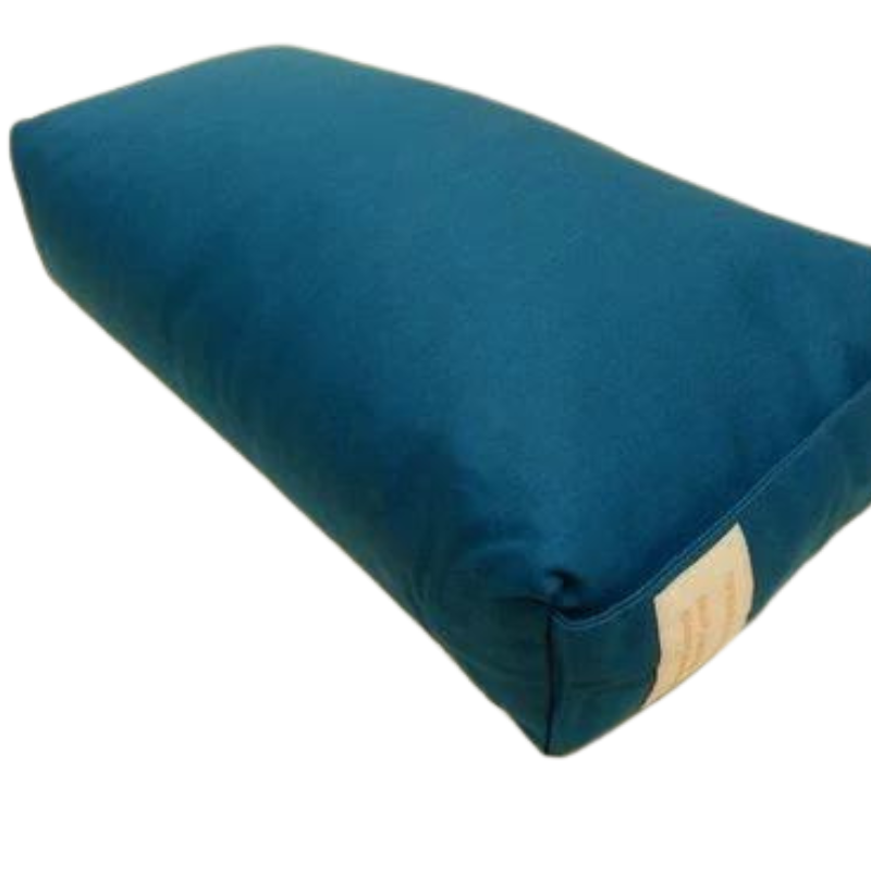 Cojín de meditación rectangular