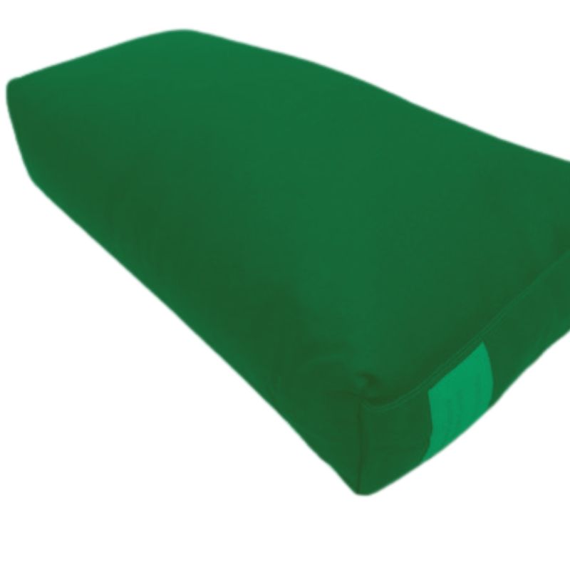 Cojín de meditación rectangular