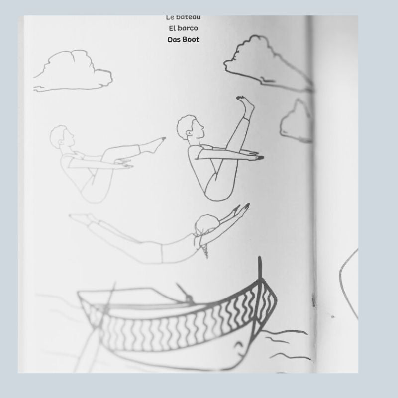 EL libros de asanas Sivananda para colorear