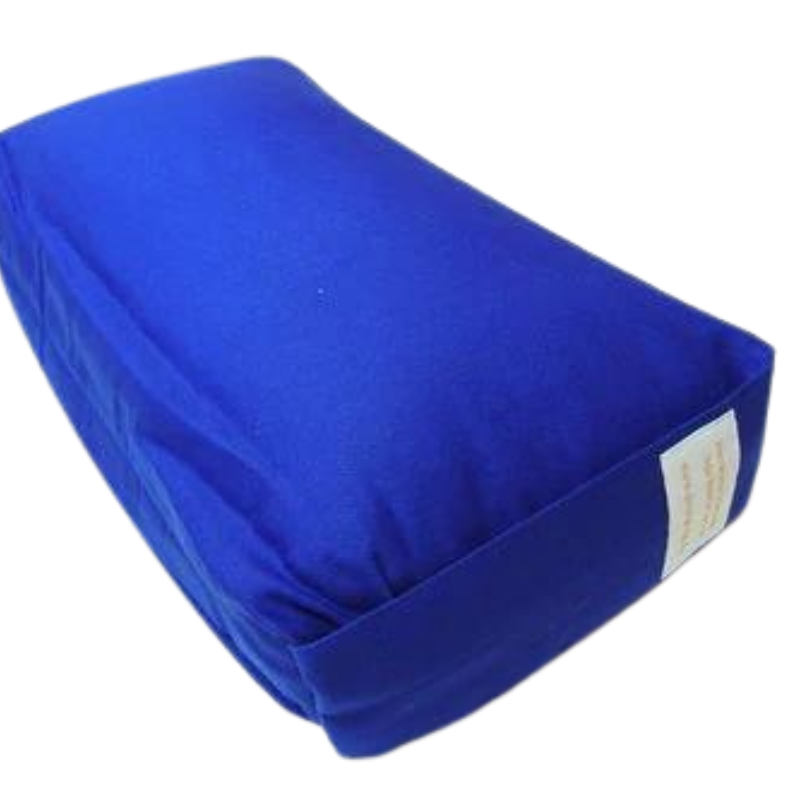Cojín de meditación rectangular