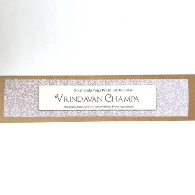 Incienso Sivananda Premium Vrindavan Champa
