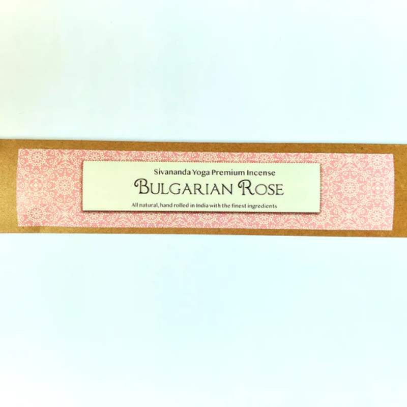 Incienso Sivananda Premium Bulgarian Rose