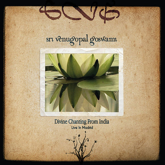 CD "Cantos divinos de la India": Sri Venugopal Goswami