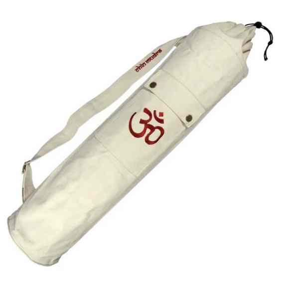 Funda de esterilla 100% algodón bio con "OM"