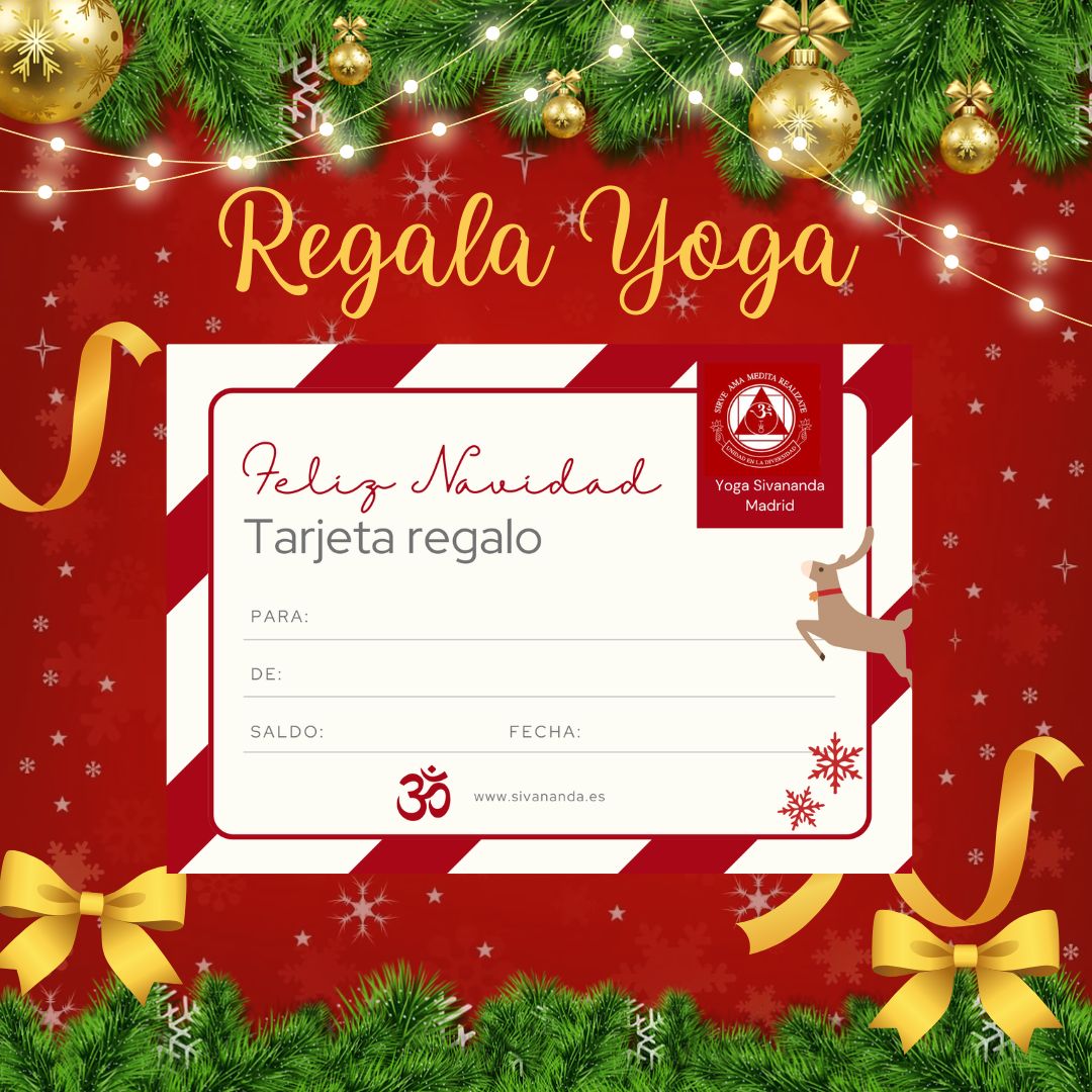 Regala Yoga estas Navidades