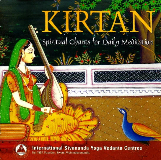 CD Kirtan: Cantos de mantras