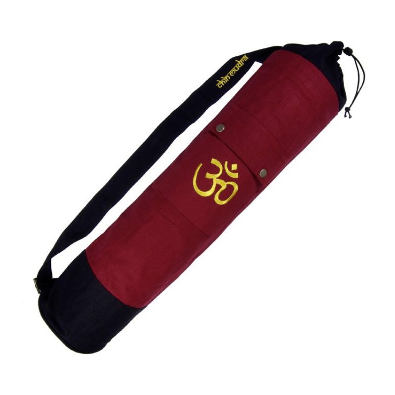 Funda de esterilla 100% algodón bio con "OM"