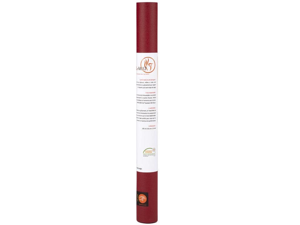 Esterilla de yoga caucho "Travel mat"