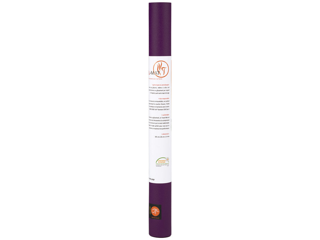 Esterilla de yoga caucho "Travel mat"