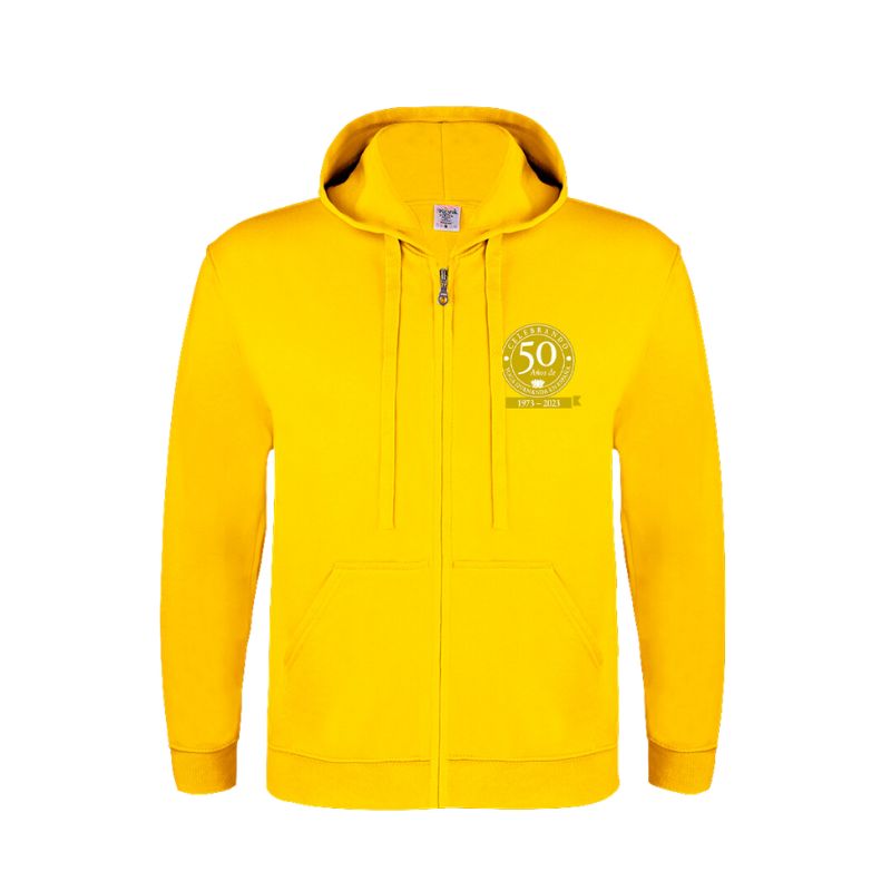 Sudadera con capucha y cremallera