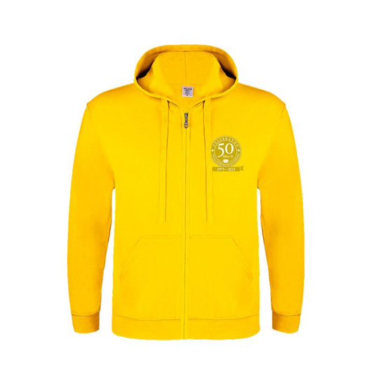 Sudadera con capucha y cremallera