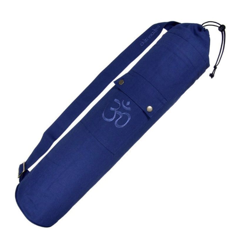 Funda de esterilla 100% algodón bio con "OM"