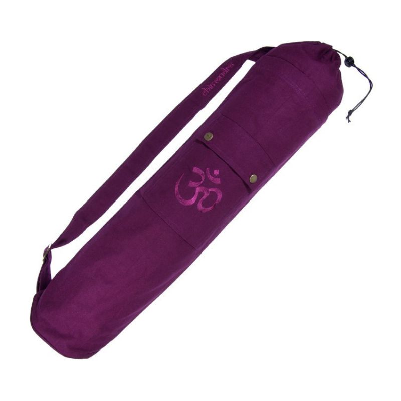 Funda de esterilla 100% algodón bio con "OM"