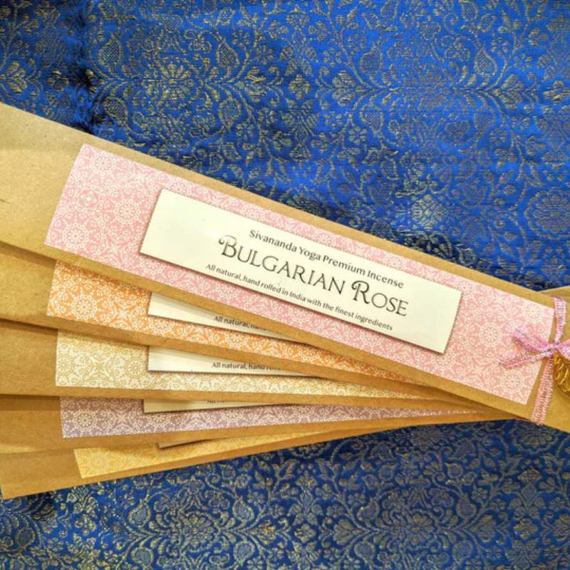 Incienso Sivananda Premium Bulgarian Rose
