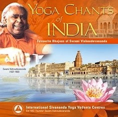 CD "Yoga chants of India": Cantos de mantras (kirtan)