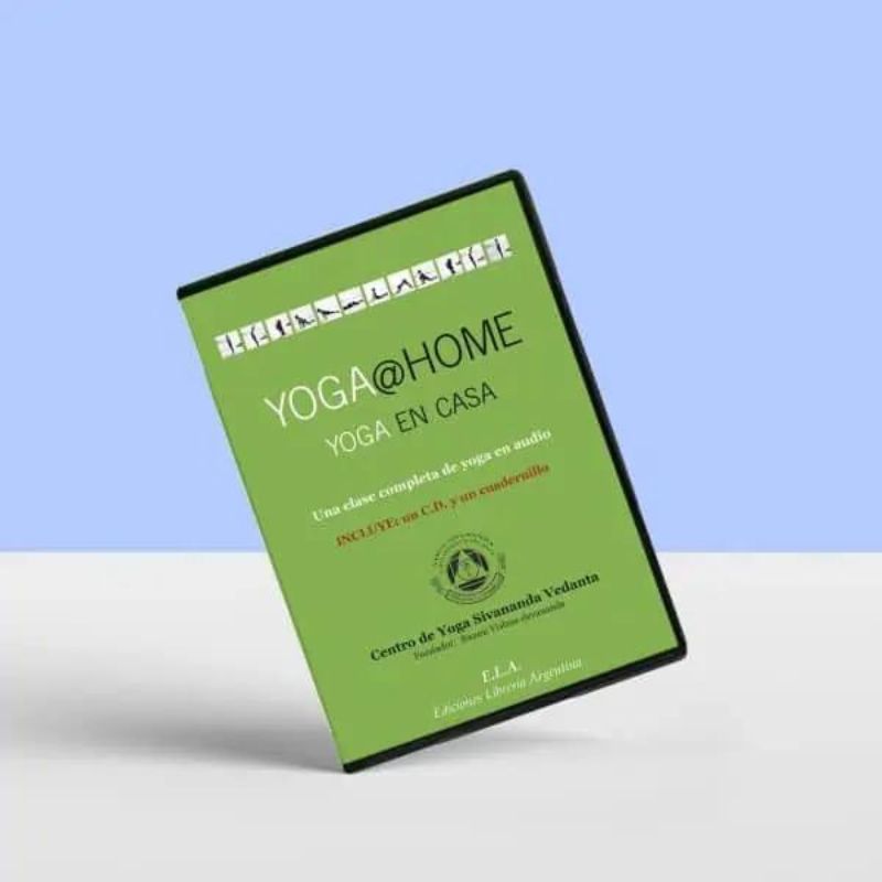 CD Yoga en casa