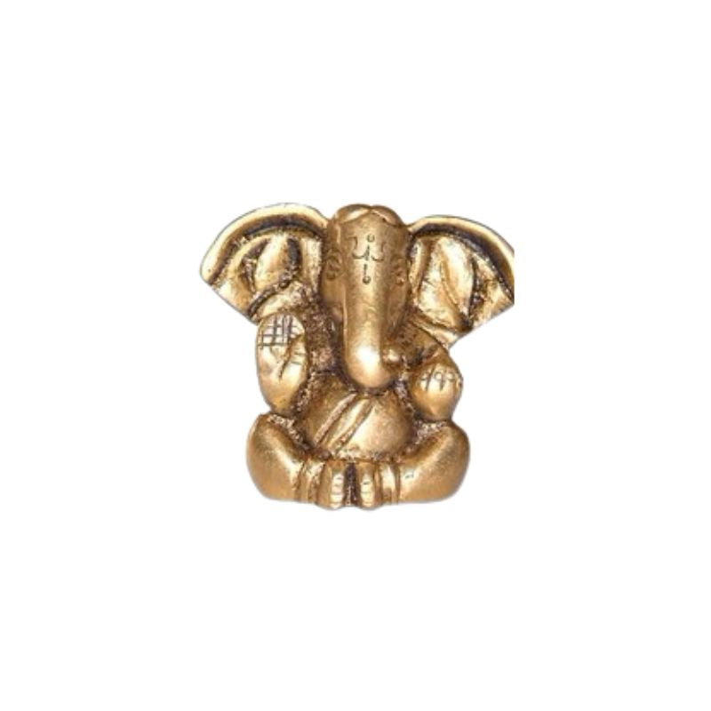 Ganesha de bronce 4cm