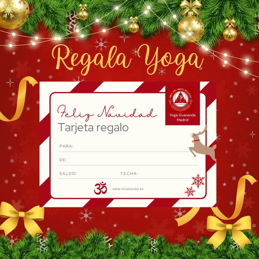 Regala Yoga estas Navidades