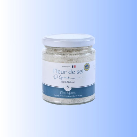 Flor de sal para limpieza nasal