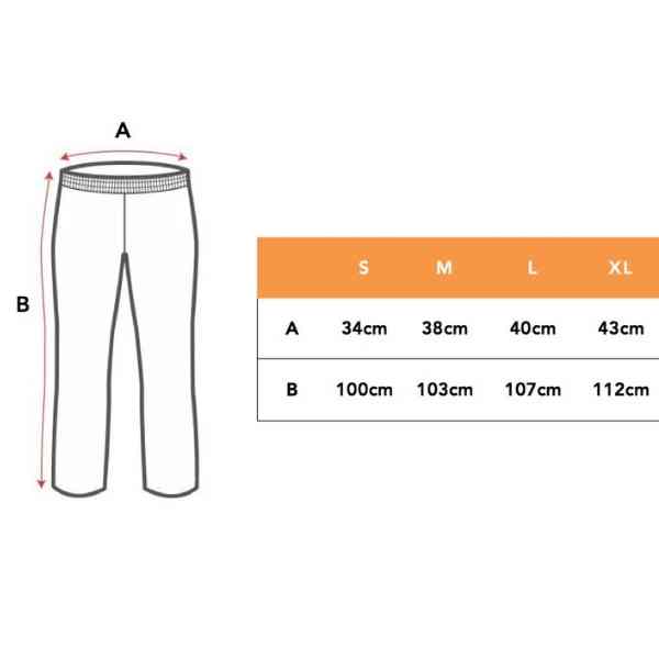 Pantalón de yoga 100% algodón